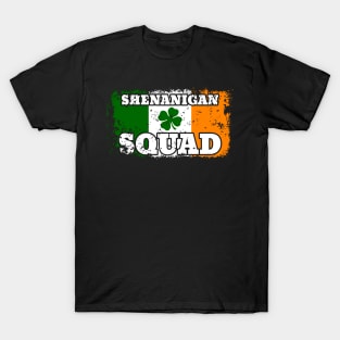 Shenanigan Squad St. Patricks Day T-Shirt
